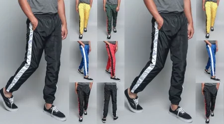 Comfort Meets Style: The Best Track Pants For Men
