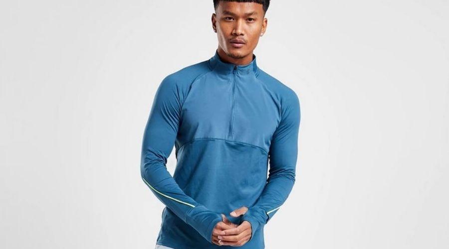 Under Armour Qualifier 2.0 Zip Top