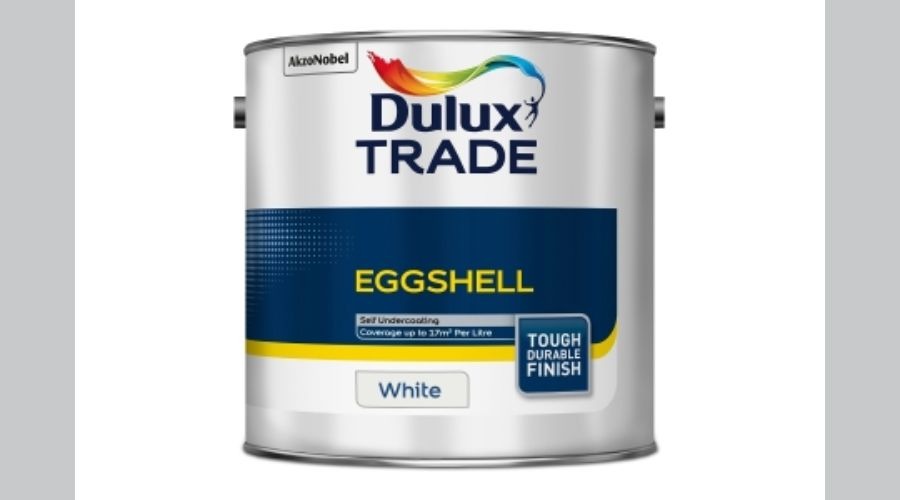 Dulux Trade Quick Drying Eggshell Mouldshield