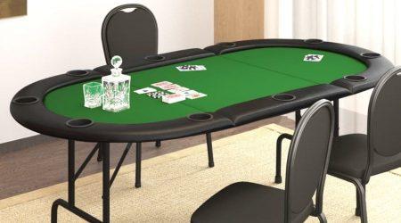 folding poker table