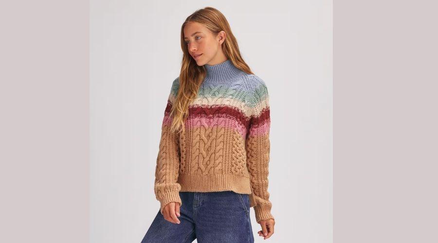 Women's Basin and Range Ombre Turtleneck Sweater