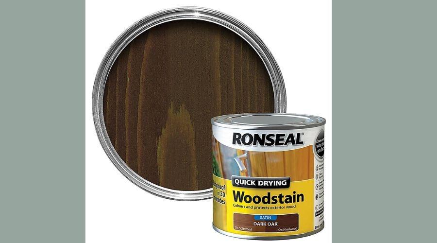 Ronseal Oak Satin Wood stain