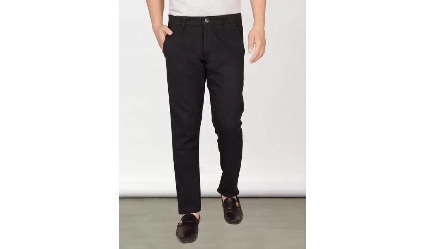 Trousers - Black
