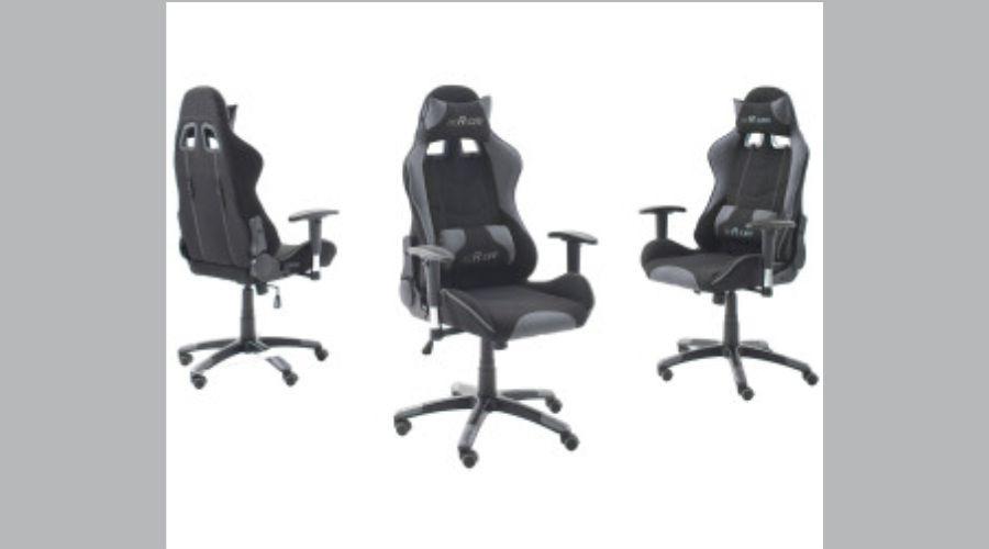 McRacing Gaming Desk Basic 4 & Sharkoon Elbrus 3 Gaming Chair