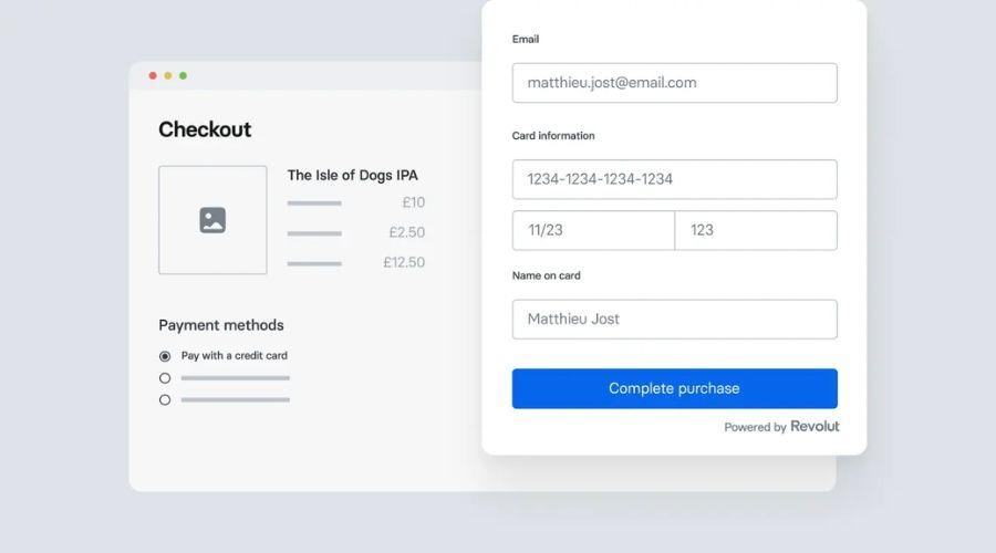 Key advantages of using payment links on Revolut 