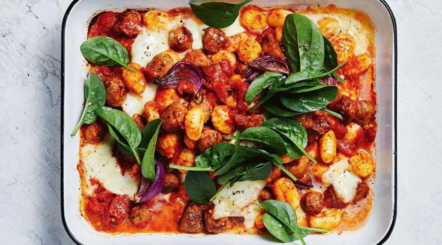 Gnocchi With Cheese