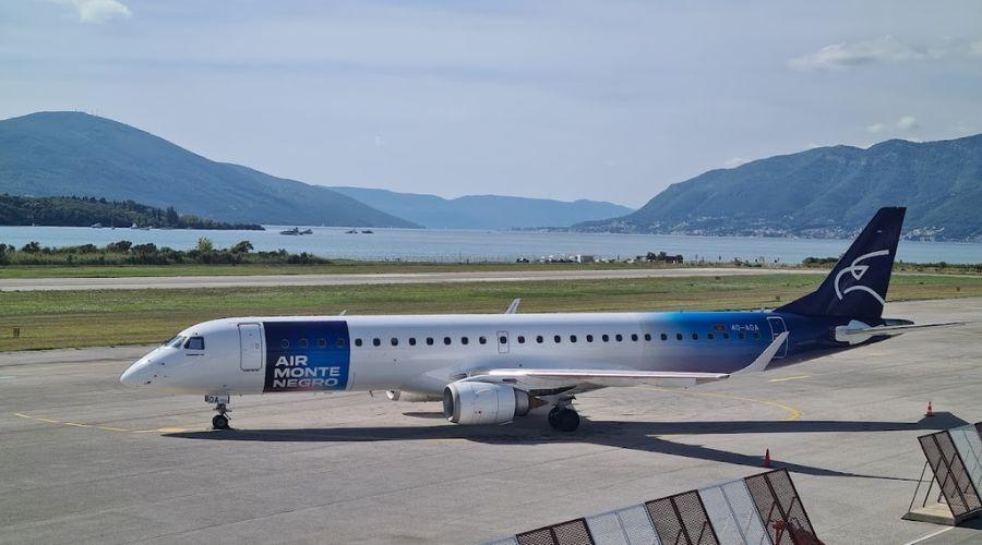 Airlines that fly to Montenegro
