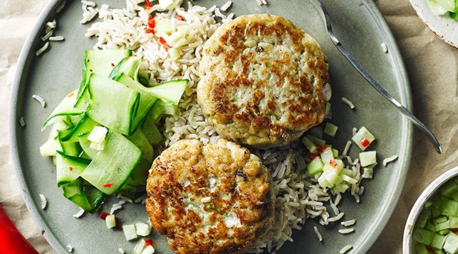 Crispy Salmon Fishcake Recipe
