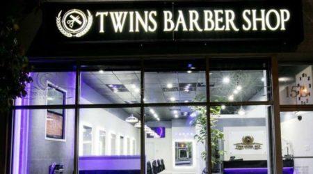 twins barber shop