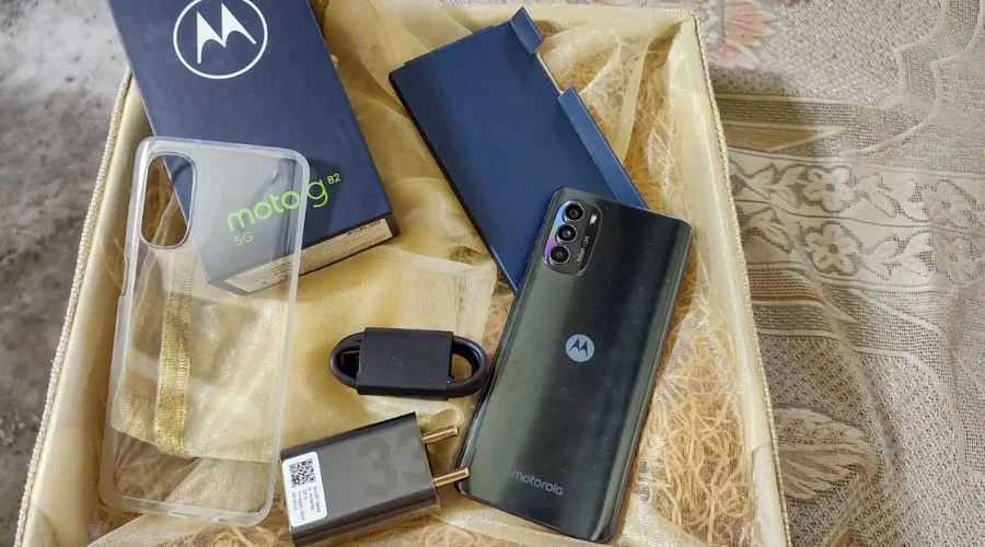 Types of deals on the Motorola Moto G82 5G