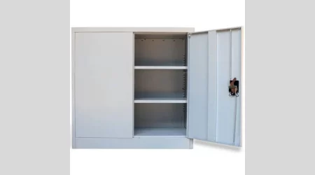 Keep Your Home Office Organized with A White Filing Cabinet