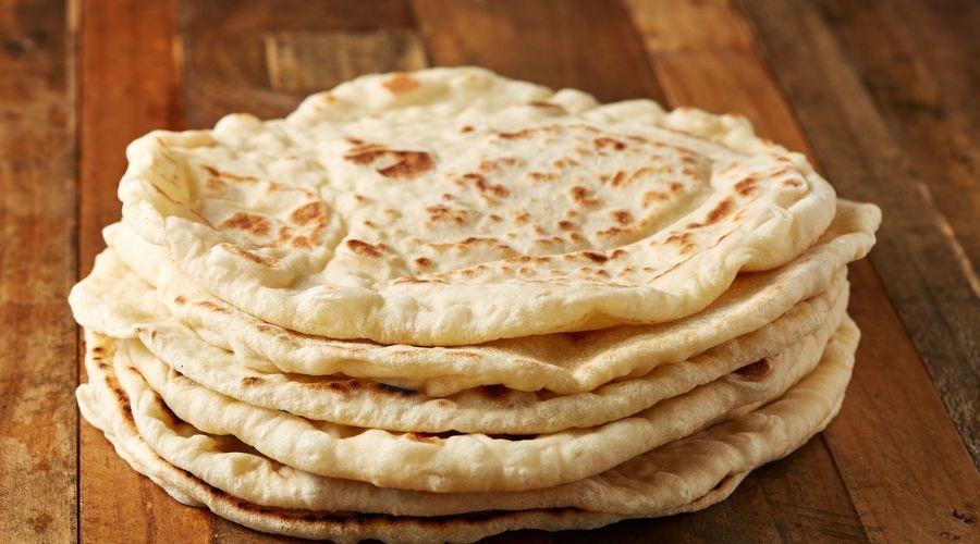 Wide selection of Pita bread