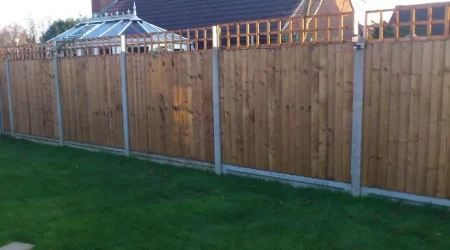 Decorative Concrete Fence Posts: Adding Style To Your Property