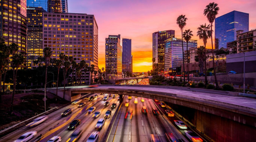 flights from newark to los angeles
