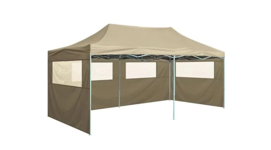 Folding Party Tent 4 Sidewalls 