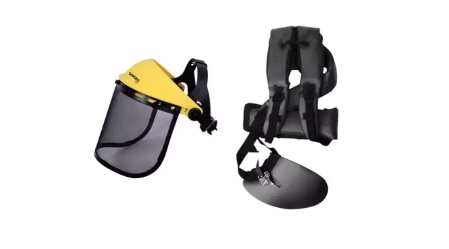 Gardeo Pro Face Protection Set and Safety Mask