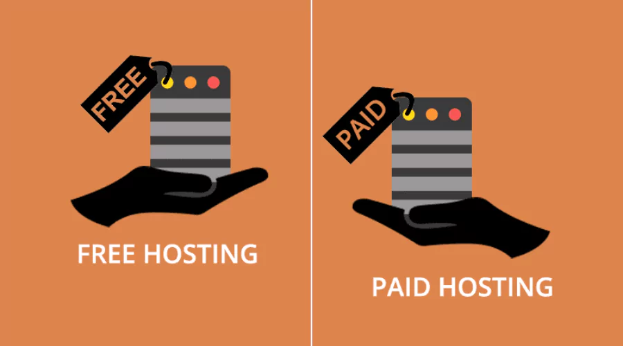 Hosting vs Premium hosting
