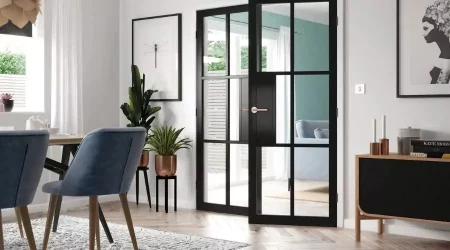 Enhance Your Space With Elegant Internal Doors With Glass