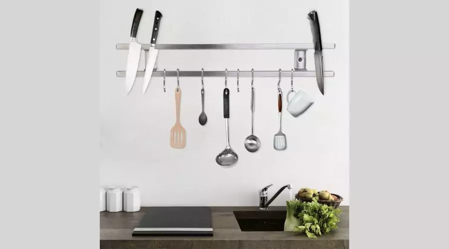 Magnetic utensil holder