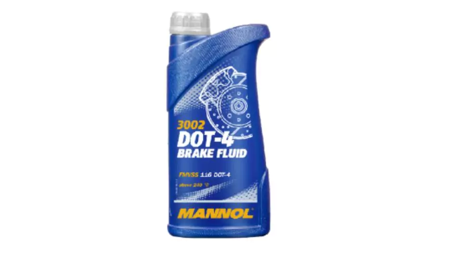 MANNOL DOT-4 BRAKE FLUID MN3002-05 brake fluid 