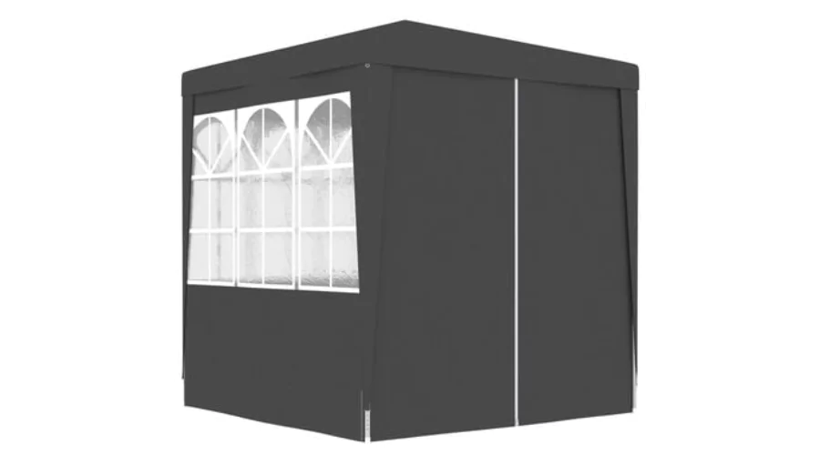 Party Tent with Side Walls