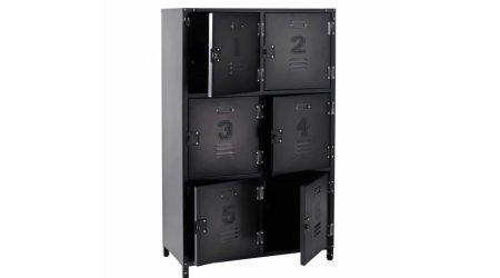 Storage Lockers And Cabinets Keeps Everything Organized 
