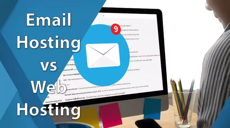 Email hosting vs business email hosting