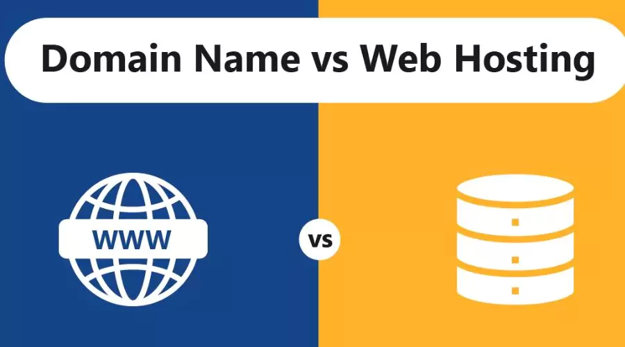 Domain Names vs Hosting
