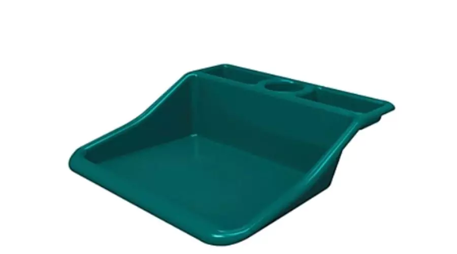Garland Products Ltd Compact tidy Green Tray