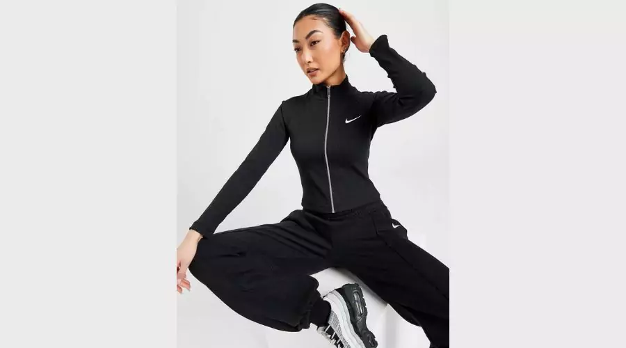 Nike Women's Trend Rib Full Zip Track Jacket