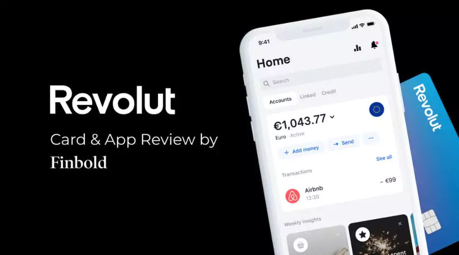 Different types of deals of payment link on Revolut 