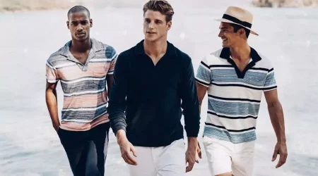 The Definitive Guide To Fashinable Polo Shirts For Men