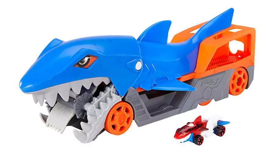 Mattel Hot Wheels Hungry Shark Transporter 