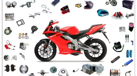 Accessories For A Motorcycle