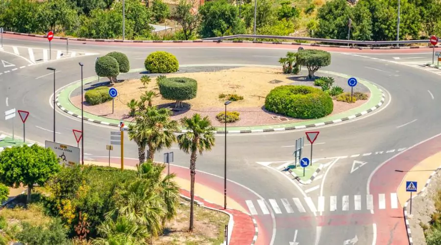 Use roundabouts