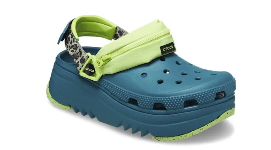 Hiker Xscape Animal Print Clog