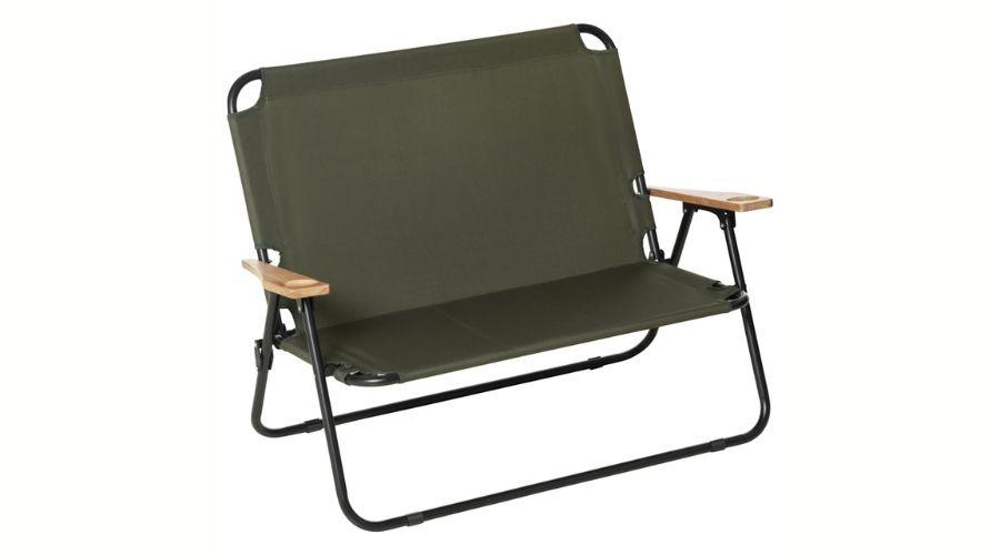 2-Seater Outsunny Camping Chair