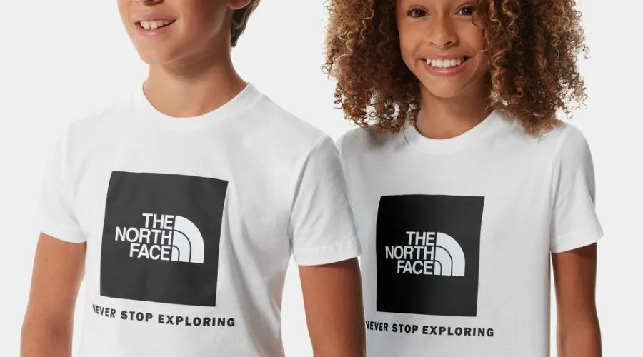 The North Face T-shirt Box Enfant