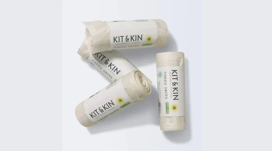 Kit & Kin Biodegradable Nappy Bags