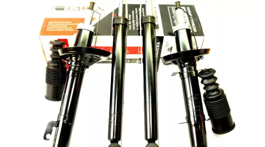 4x Front And Rear Shock Absorbers VW GOLF IV OCTAVIA A3 LEON 