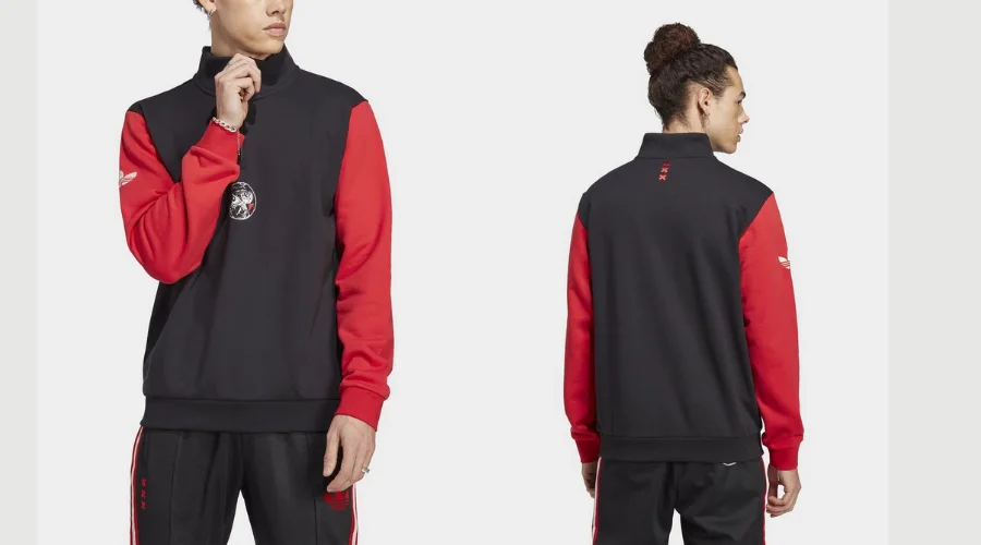 Adidas Originals Ajax OG 1/4 Zip Top