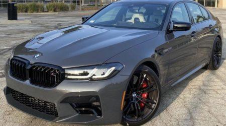 BMW M5 Competition tickets