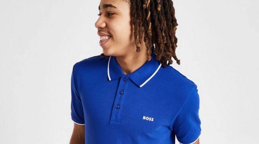 BOSS Core Polo Shirt Junior