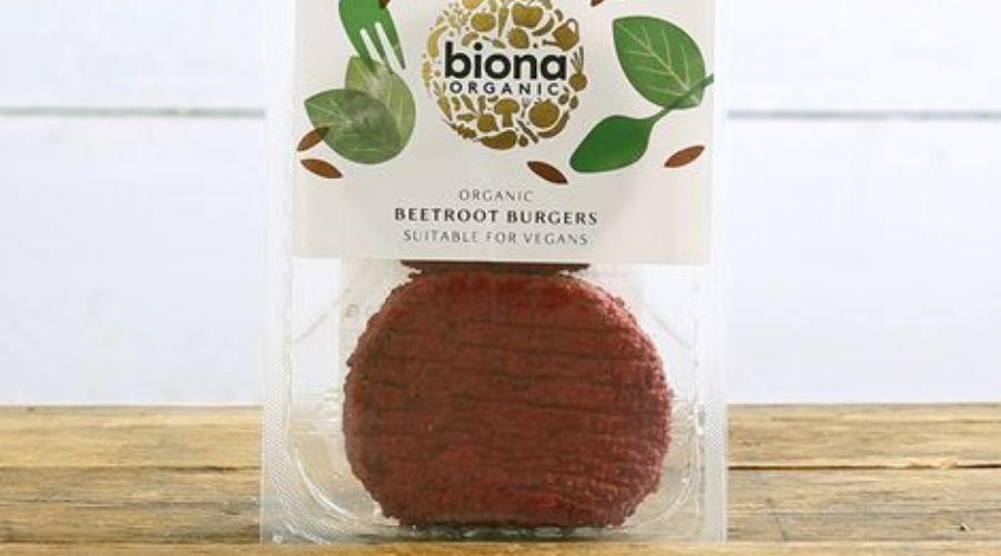Beetroot Burgers, Organic, Biona (150g)