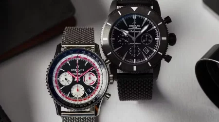 Luxury Timepieces: The Best Breitling Men’s Watches For Dressing Up