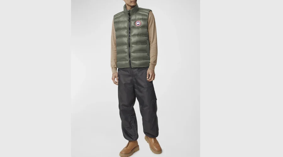 CANADA GOOSE Men's Crofton Quilted Down Vest