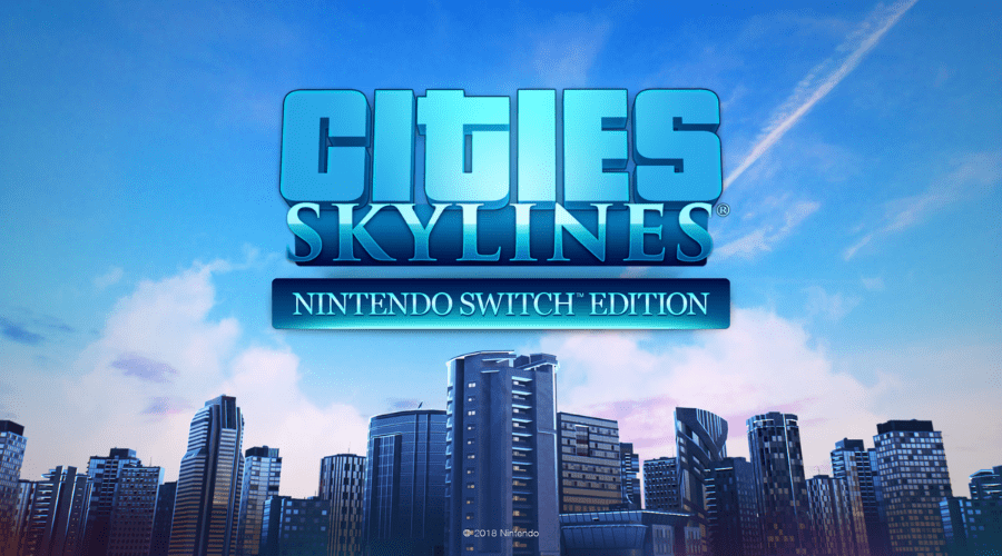 City Skylines On PS4 