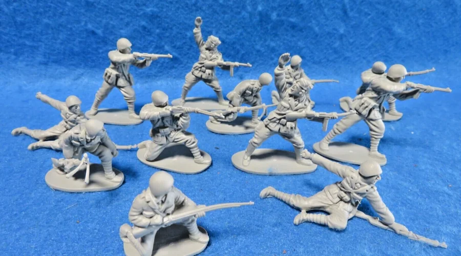 Classic Toy Soldiers - Civil War Battle Set (57 Pieces)