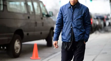 Elevate Your Style With The Best Coach Jackets For Men
