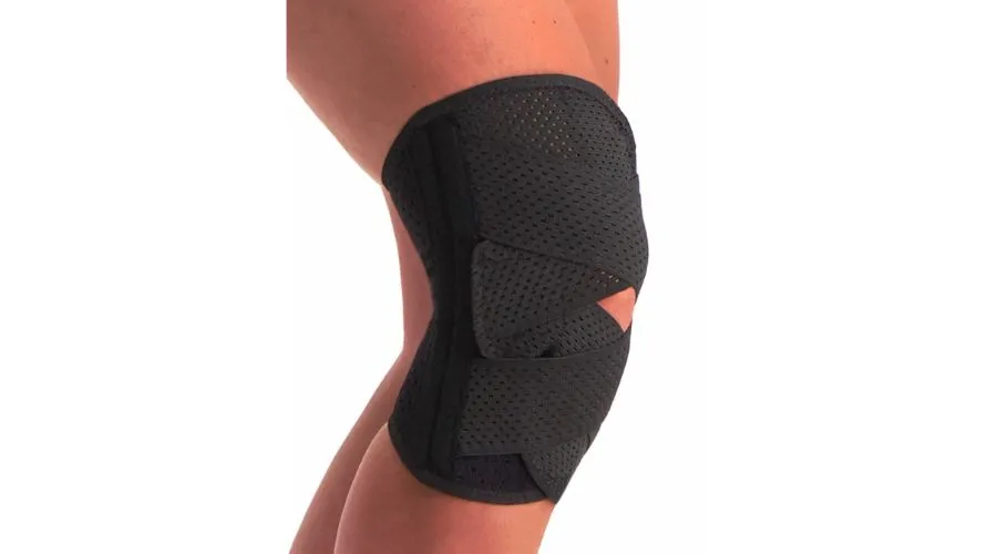 Dunimed Wrap Knee Brace With Ribs